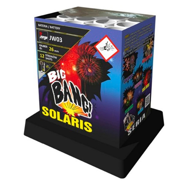 Батарея салютов SOLARIS - SERIA BIG BANG