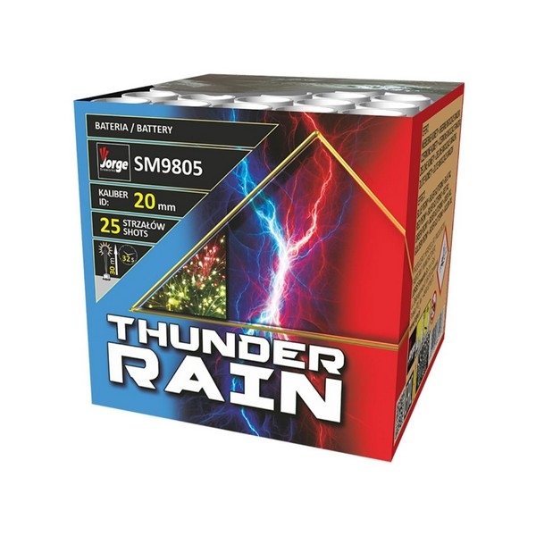 Батарея салютов THUNDER RAIN